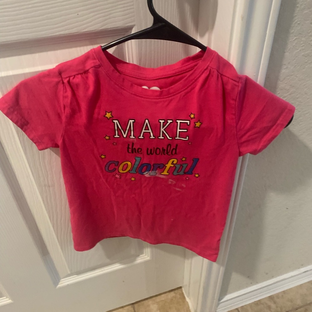 Pink Shirt